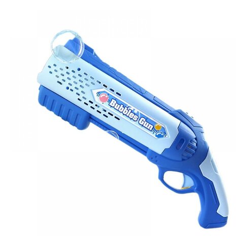 Bubble gun speelgoed - Bellenblaasmachine - LED light - 2x zeep