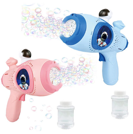 Space Gun Bubbles - Bellenblaas pistool speelgoed - schiet automatisch bellen 