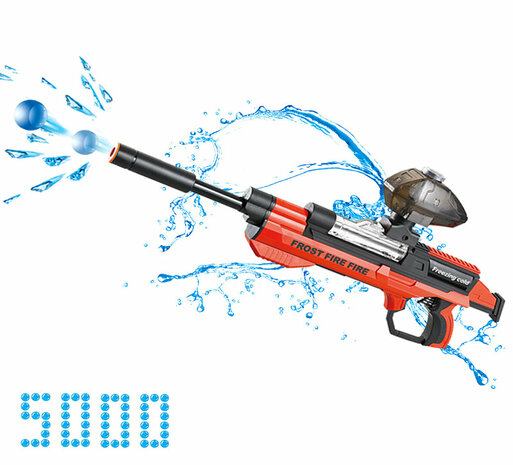 Gel Blaster - Space gun Frost Fire - complete set - rechargeable - 61CM