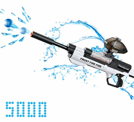 Gel Blaster - Space gun Frost Fire - compleet set - 61CM