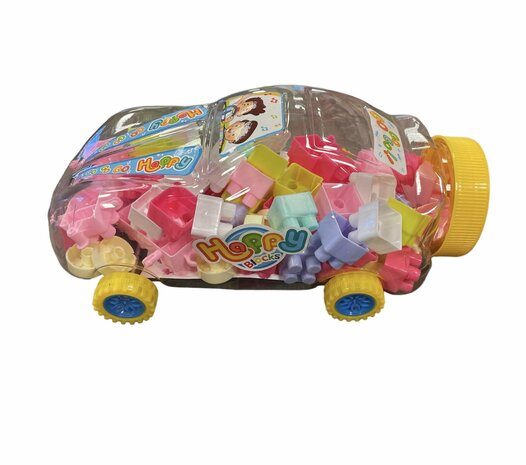 blocs avec voiture - 65 pcs