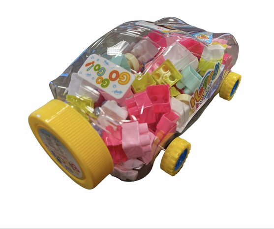 blocs avec voiture - 65 pcs