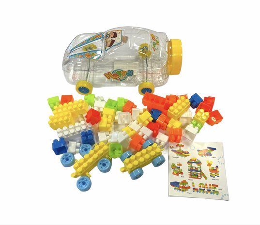 blocs avec voiture - 65 pcs 