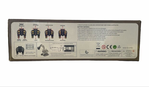 RC Graafmachine 1:18