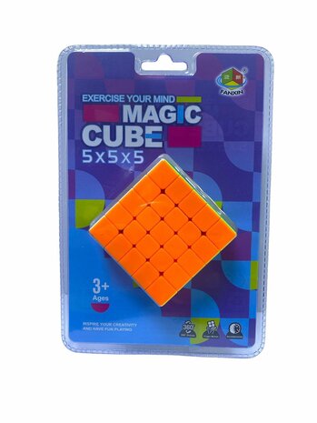 Kubus 5x5 - Magic Cube - Speed Cube - breinbreker