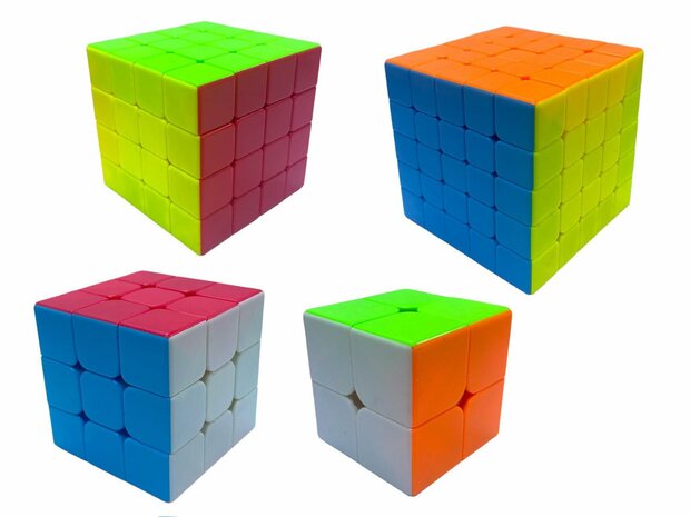 Kubus 5x5 - Magic Cube - Speed Cube - breinbreker