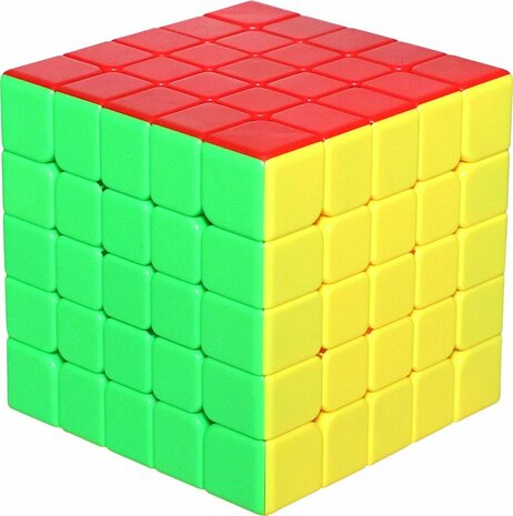 Kubus 5x5 - Magic Cube - Speed Cube - breinbreker