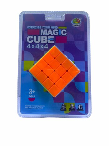 Kubus - 4x4 - Magic Cube breinbreker 