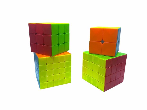 Cube - 4x4 - Magic Cube brainteaser
