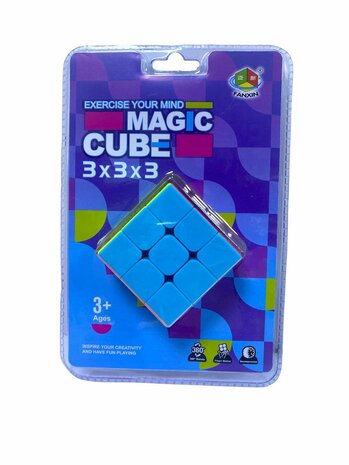 Magic cube 3x3 - kubus 3x3 - breinbreker