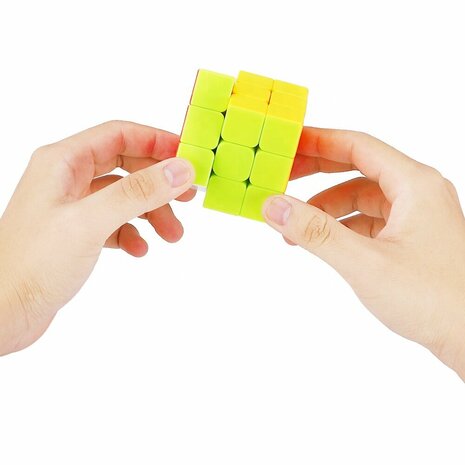 Jeu de cubes 4en1 - Magig Cube - 2x2 - 3x3 - 4x4 - 5x5