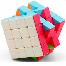 Jeu de cubes 4en1 - Magig Cube - 2x2 - 3x3 - 4x4 - 5x5