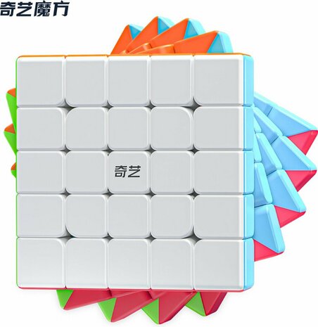 W&uuml;rfelset 4in1 - Magig Cube - 2x2 - 3x3 - 4x4 - 5x5