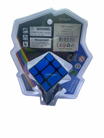 Fisher cube - kubus - QiYi Cube - puzzel kubus speelgoed ( 6x6cm)