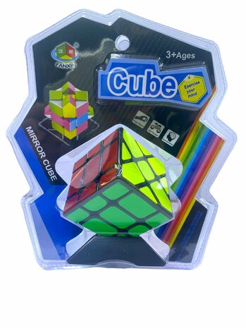 Fisher cube - cube - QiYi Cube - puzzle cube toy ( 6x6cm)
