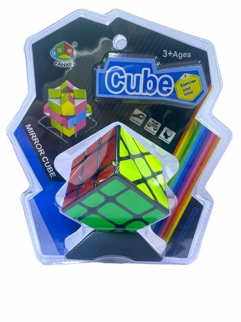 Fisher cube - kubus - QiYi Cube - puzzel kubus speelgoed ( 6x6cm)