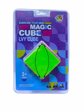 Lvy Cube - Twist cube brainteaser - Magic Cube 5.5 cm