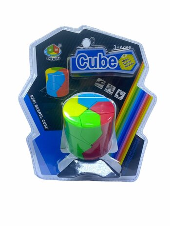 Redi Barrel Cube - Cylindre 3x3 - cube magique - casse-t&ecirc;te