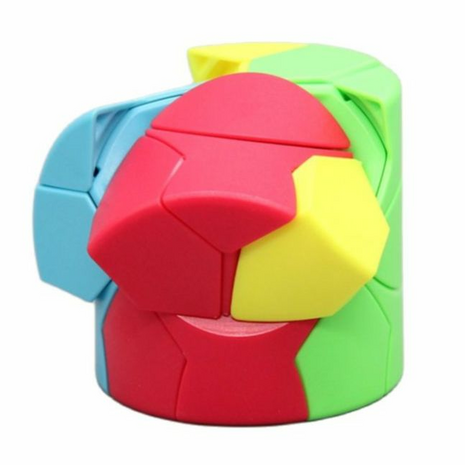 Redi Barrel Cube - Cylinder 3x3 - magic cube - brainteaser