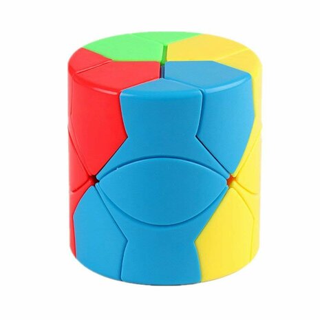 Redi Barrel Cube &ndash; Zylinder 3x3 &ndash; Zauberw&uuml;rfel &ndash; Denksportaufgabe