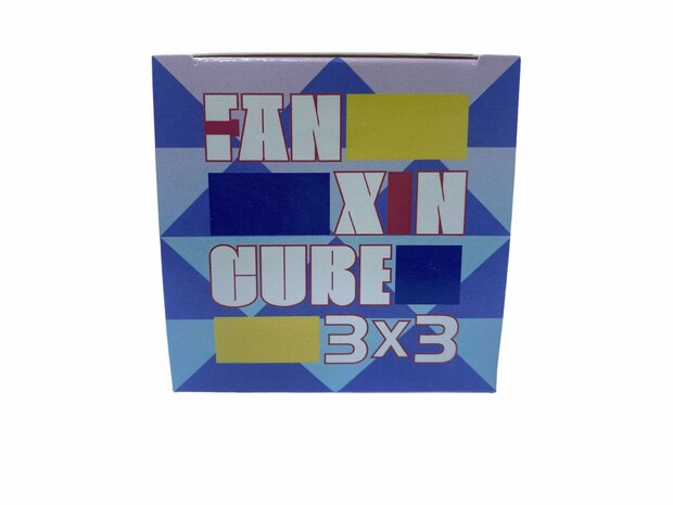 Pyraminx cube - brainteaser - pyramid shape - 9.5CM