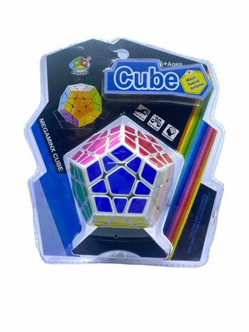 Mega mix speed ​​cube KUBUS