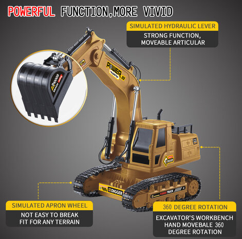 RC Graafmachine 1:18