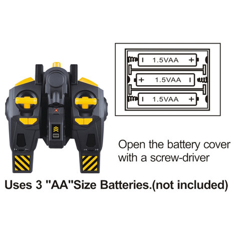 RC Graafmachine 1:18