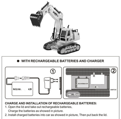 RC Graafmachine 1:18