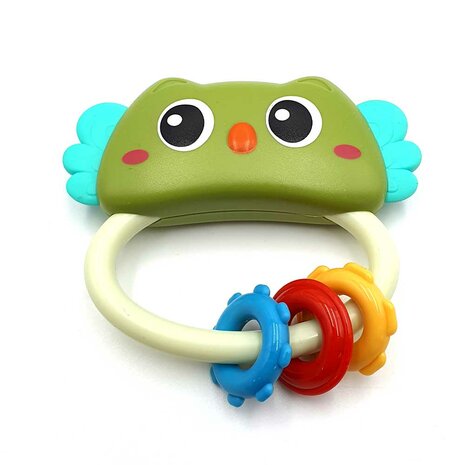 Baby Handbell Teether Set 4 PCS