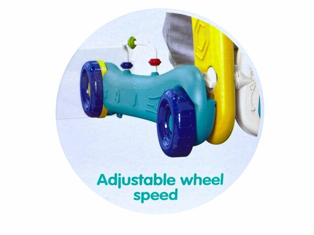 Baby Walker + baby mat Educatief Babyspeelgoed 2in1