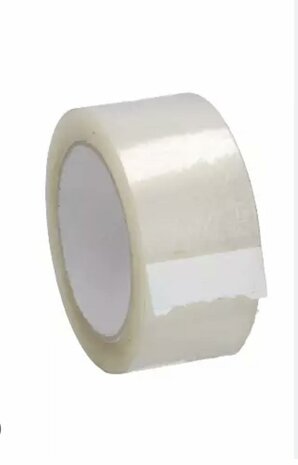 Adhesive tape 50m Packing tape Colourless