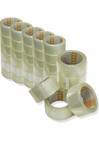 Klebeband 50m Paketband Farblos