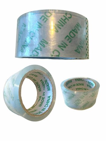 Adhesive tape 50m Packing tape Colourless