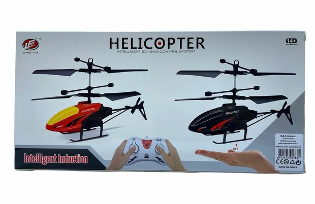 RC HELIKOPTER VLIEGTUIG 