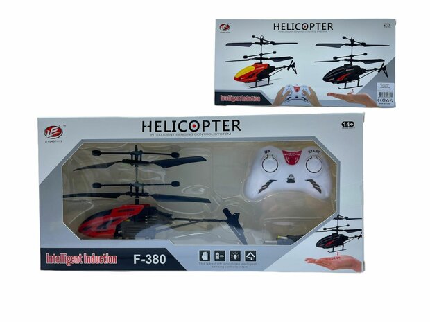 RC HELIKOPTER VLIEGTUIG 