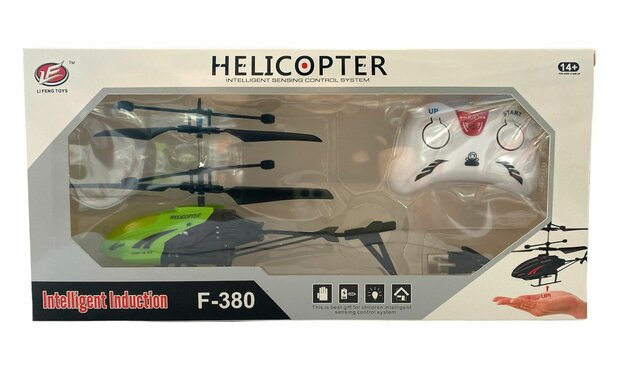 RC HELIKOPTER VLIEGTUIG 