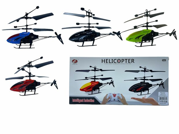 RC HELIKOPTER VLIEGTUIG 