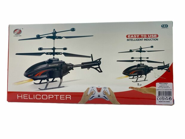 RC HELIKOPTER Dual Mode Control 