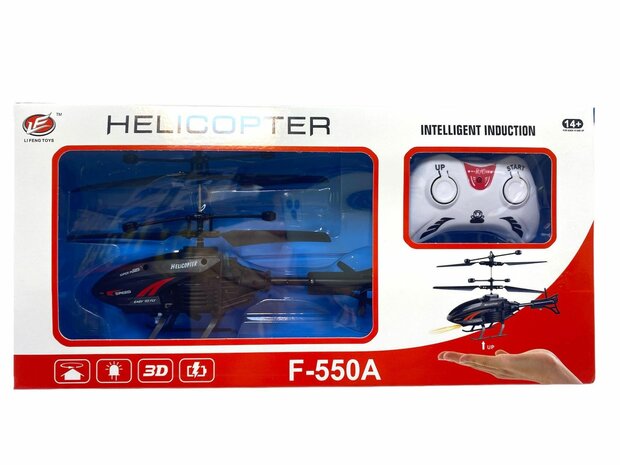 RC HELIKOPTER Dual Mode Control 