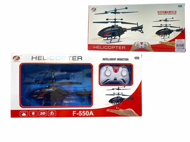 RC HELIKOPTER Dual Mode Control 