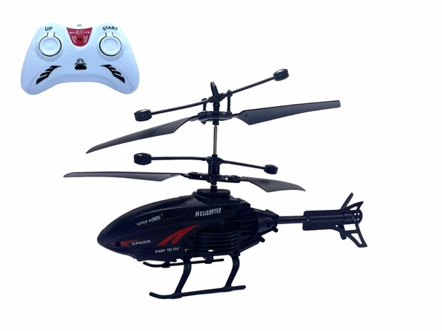 RC HELIKOPTER Dual Mode Control 