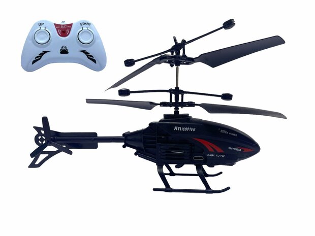 RC HELIKOPTER Dual Mode Control 