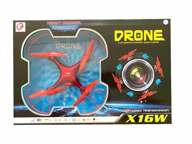 Drone X16W met live camera
