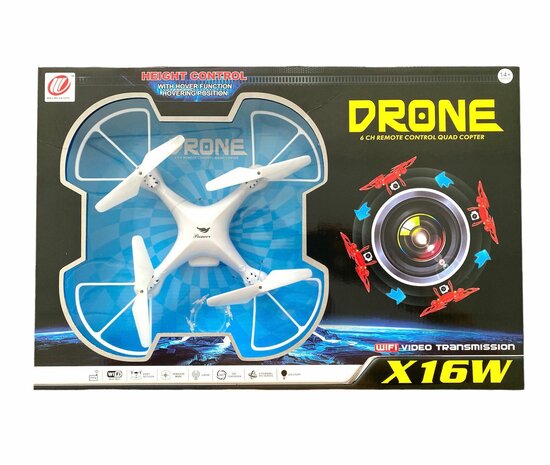 Drone X16W met live camera