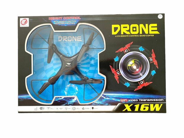 Drone X16W met live camera