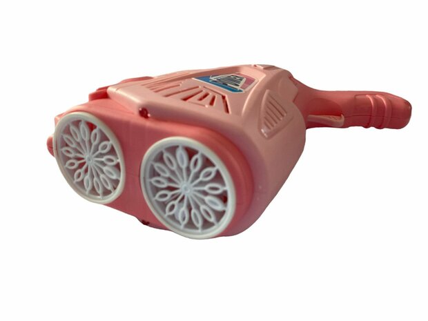 Seifenblasenpistole-Spielzeug &ndash; Seifenblasenmaschine &ndash; LED-Licht &ndash; 1x Seife
