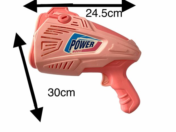 Seifenblasenpistole-Spielzeug &ndash; Seifenblasenmaschine &ndash; LED-Licht &ndash; 1x Seife