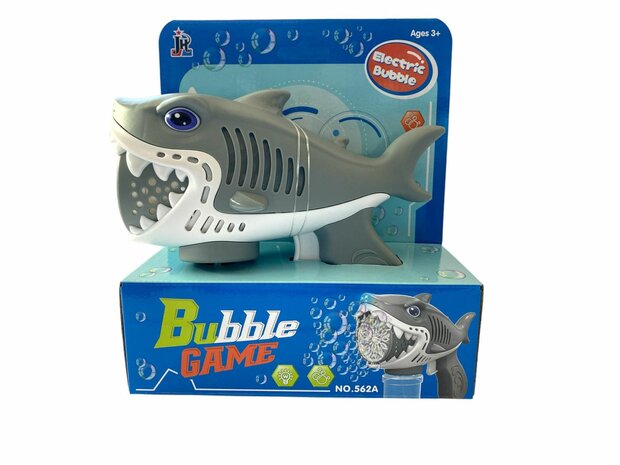 Bubble blow gun Shark rechargeable USB