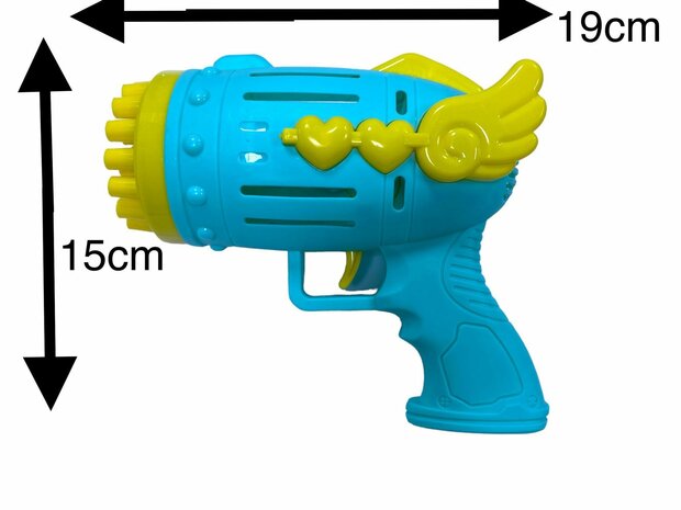 Bubble Blower 26 Holes Soap Bubbles Electric